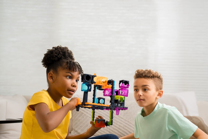 ThinkFun Freefall - Logic-Based Marble Maze Game | Skill Enhancing | Fun for Kids, Teens, Adults | Mind-Stimulating Puzzles | Single or Multiplayer - Image 2