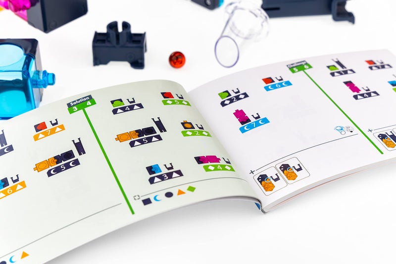 ThinkFun Freefall - Logic-Based Marble Maze Game | Skill Enhancing | Fun for Kids, Teens, Adults | Mind-Stimulating Puzzles | Single or Multiplayer - Image 3