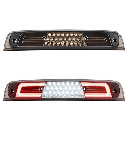 Mynoway LED 3rd Third Brake Light for Ram 1500 2019 2020 2021 2022 2023 2024Not fit TRXCameraClassic Rear Center High Mount Stop Tail Lamp with Sealing Gasket Replace OE 68298380 Smoked Len - Image 1