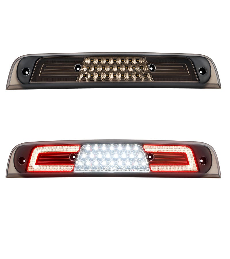 Mynoway LED 3rd Third Brake Light for Ram 1500 2019 2020 2021 2022 2023 2024Not fit TRXCameraClassic Rear Center High Mount Stop Tail Lamp with Sealing Gasket Replace OE 68298380 Smoked Len - Image 2