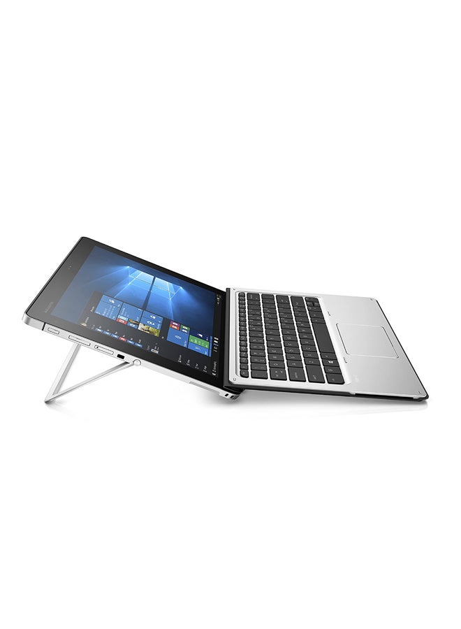 HP لابتوب 2 في 1 إيليت X2 1012 G2 بشاشة 12.3 بوصة ومعالج كور i3 وذاكرة رام بسعة 4 جيجابايت ومحرك أقراص SSD بسعة 128 جيجابايت وبطاقة رسومات إنتل مدمجة بدقة عالية الوضوح فضي - Image 3