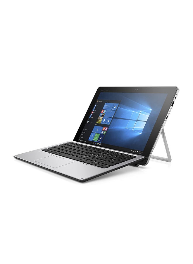 HP لابتوب 2 في 1 إيليت X2 1012 G2 بشاشة 12.3 بوصة ومعالج كور i3 وذاكرة رام بسعة 4 جيجابايت ومحرك أقراص SSD بسعة 128 جيجابايت وبطاقة رسومات إنتل مدمجة بدقة عالية الوضوح فضي - Image 4