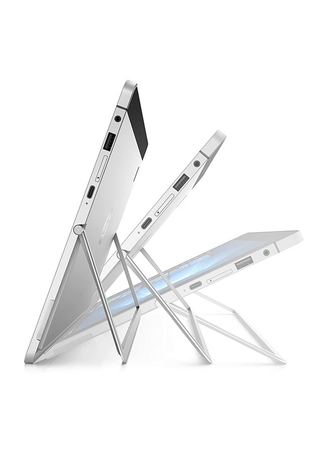 HP لابتوب 2 في 1 إيليت X2 1012 G2 بشاشة 12.3 بوصة ومعالج كور i3 وذاكرة رام بسعة 4 جيجابايت ومحرك أقراص SSD بسعة 128 جيجابايت وبطاقة رسومات إنتل مدمجة بدقة عالية الوضوح فضي - Image 5