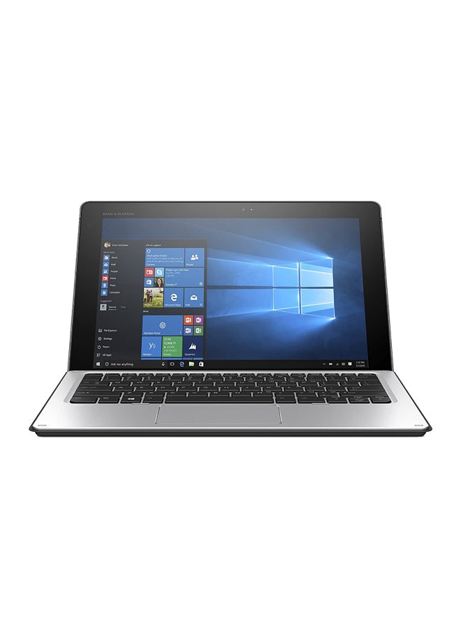 HP لابتوب 2 في 1 إيليت X2 1012 G2 بشاشة 12.3 بوصة ومعالج كور i3 وذاكرة رام بسعة 4 جيجابايت ومحرك أقراص SSD بسعة 128 جيجابايت وبطاقة رسومات إنتل مدمجة بدقة عالية الوضوح فضي - Image 1