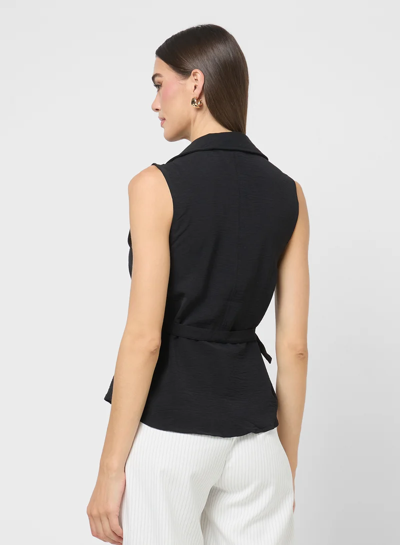 ايلا Sleeveless Vest Top