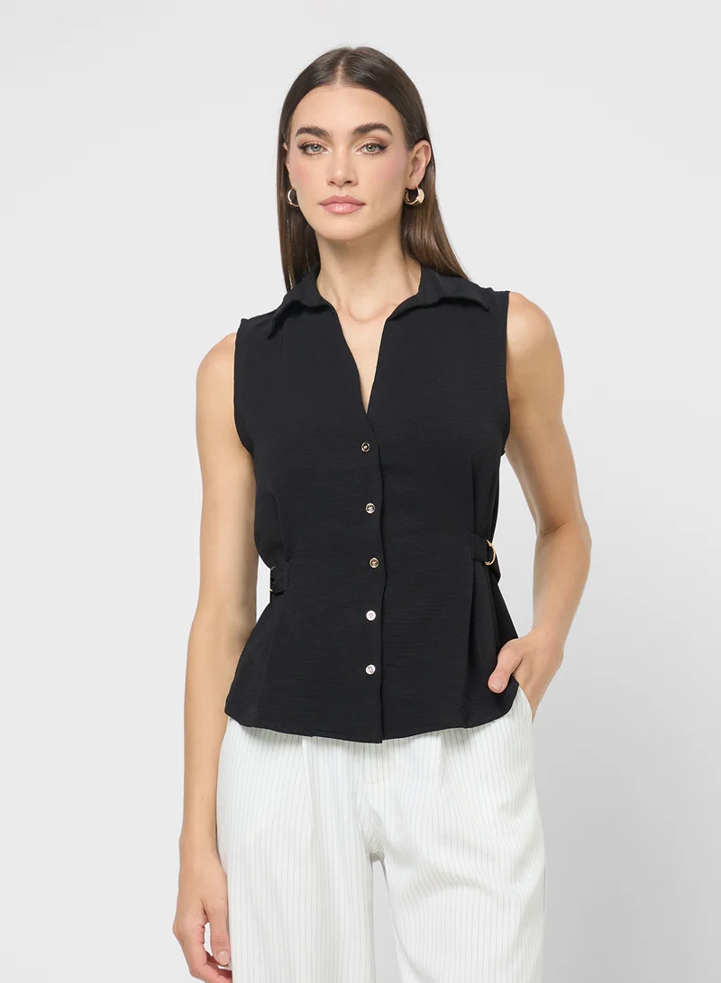ايلا Sleeveless Vest Top