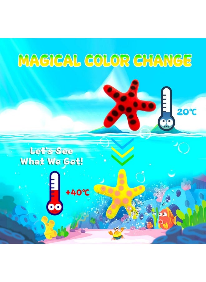 Kiditos - Color Changing Magic Water Elf Toy Kit, Magic Aqua Fairy Water Gel Kit With 6 Color Changing Gels And 6 Molds. Christmas Gifts, Birthday Gifts, Party Favors, Arts&Crafts Diy Stem Kits For Kids - Image 1