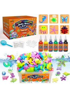 Color Changing Magic Water Elf Toy Kit, Magic Aqua Fairy Water Gel Kit With 6 Color Changing Gels And 6 Molds. Christmas Gifts, Birthday Gifts, Party Favors, Arts&Crafts Diy Stem Kits For Kids