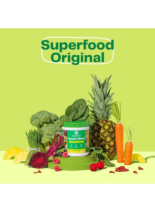 Amazing Grass جرين سوبر فود - 8.5 أونصة (240 جم) 30 وجبة - Image 3