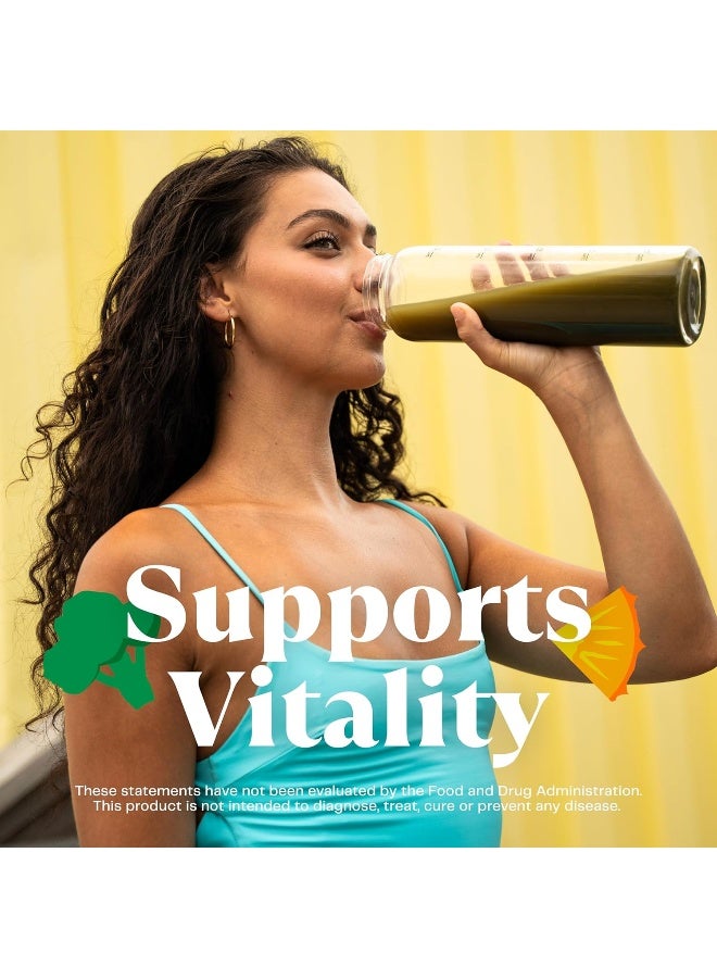 Amazing Grass جرين سوبر فود - 8.5 أونصة (240 جم) 30 وجبة - Image 4