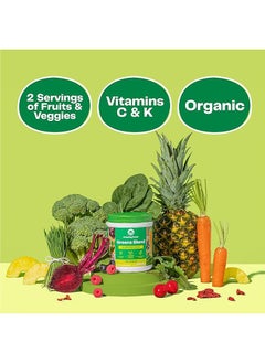 Amazing Grass Green SuperFood -  8.5 oz (240 gm) 30 Servings  - Image 5