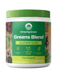 Amazing Grass Green SuperFood -  8.5 oz (240 gm) 30 Servings  - Image 1
