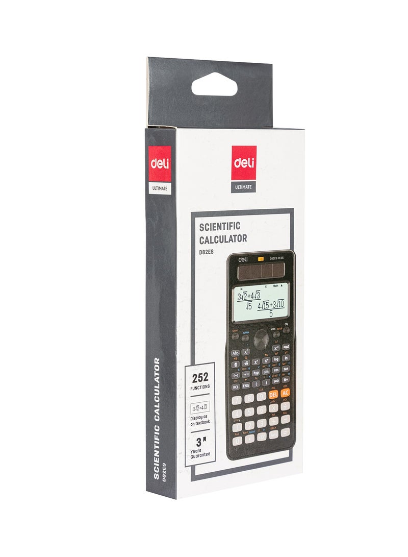 Deli Scientific calculator 252 multi-function functions from deli - Image 4