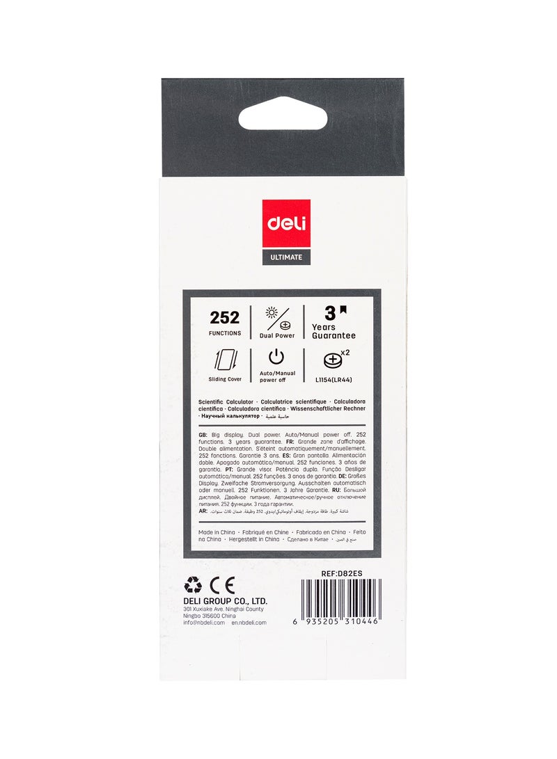 Deli Scientific calculator 252 multi-function functions from deli - Image 5