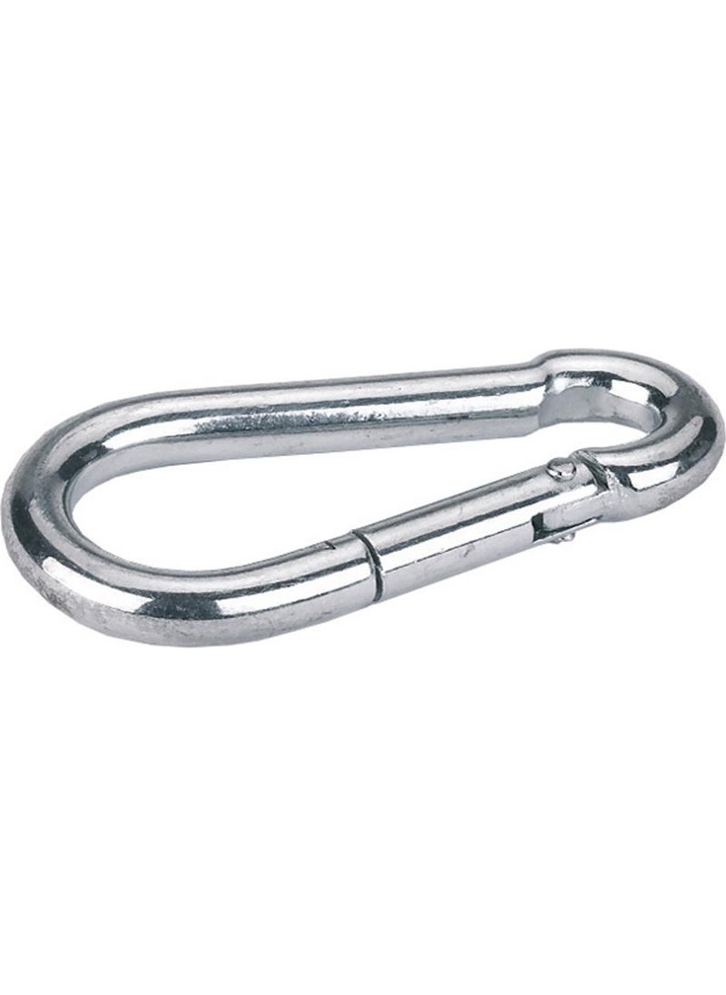 Ennalbur - Carabiner with Spring 8X80 Mm - Image 1