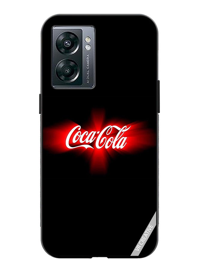 VR CREATIVE Protective Case Cover For Oppo A57 5G Cocacola Design Multicolour - Image 1