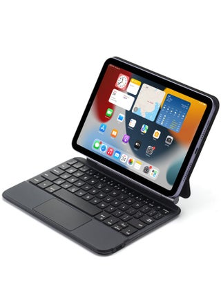 Floating Smart Keyboard for iPad Mini 6 (A2567/A2568/ A2569)/ iPad Mini 7, Bluetooth Wireless Backlit Rechargeable Keyboard Case with Touchpad - pzsku/ZCFA2BF855B806CBF5CB4Z/45/_/1715940965/8e0854c8-4304-4876-824e-bfb095959ed4