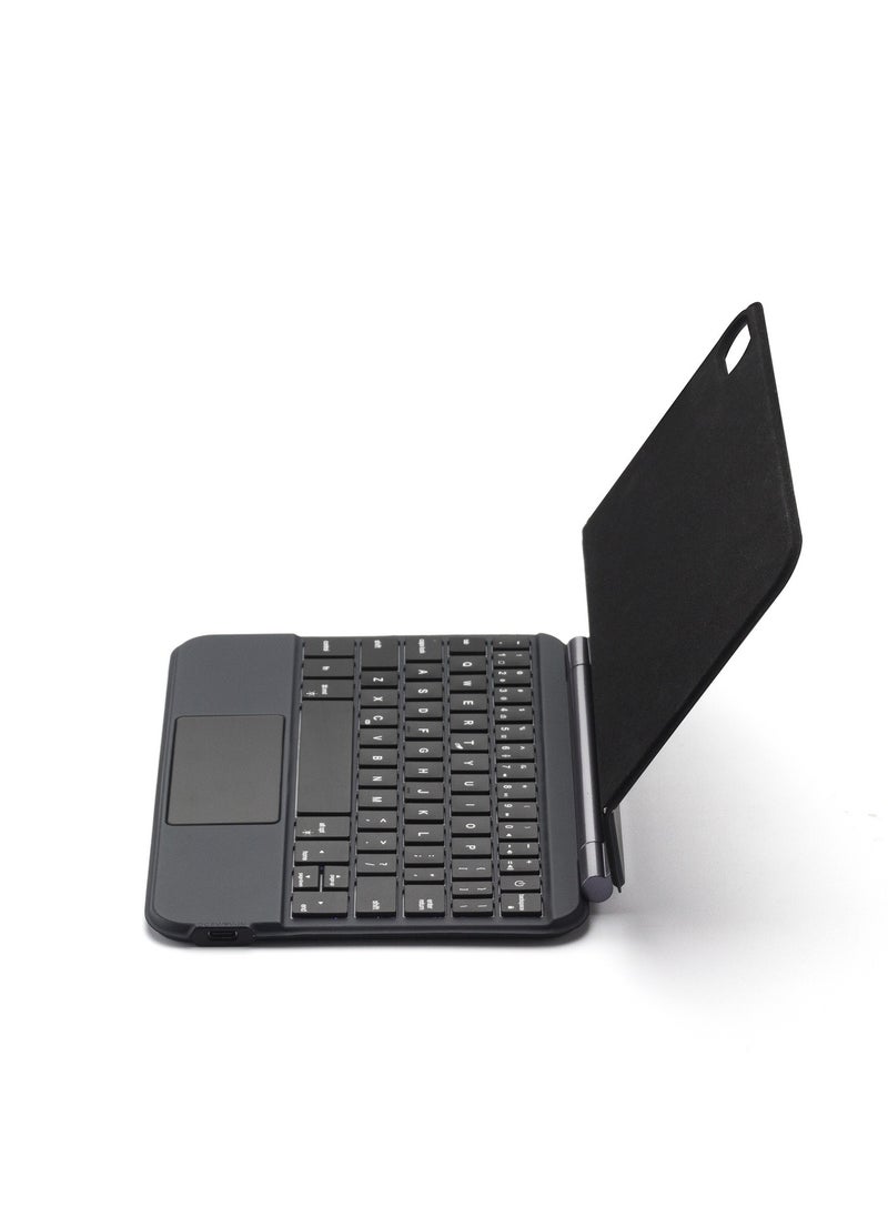 Generic - Floating Smart Keyboard for iPad Mini 6 (A2567/A2568/ A2569)/ iPad Mini 7, Bluetooth Wireless Backlit Rechargeable Keyboard Case with Touchpad - Image 1