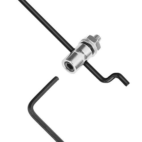 HobbyPark 20pcs 1.3mm Adjustable Pushrod Connector Linkage Stopper & Φ1.2mm x L180mm Steel Z Style Pushrods Parts for RC Airplane Plane Boat Replacement - Image 3