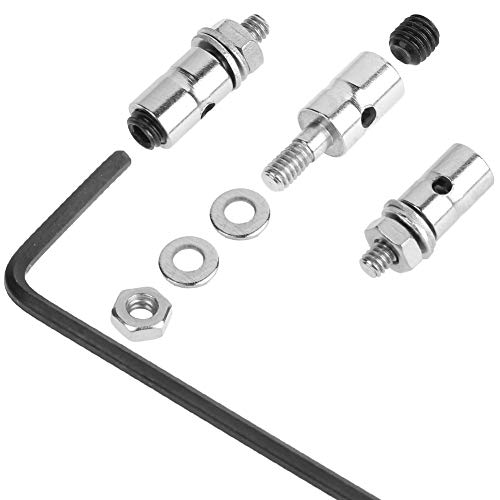 HobbyPark 20pcs 1.3mm Adjustable Pushrod Connector Linkage Stopper & Φ1.2mm x L180mm Steel Z Style Pushrods Parts for RC Airplane Plane Boat Replacement - Image 2