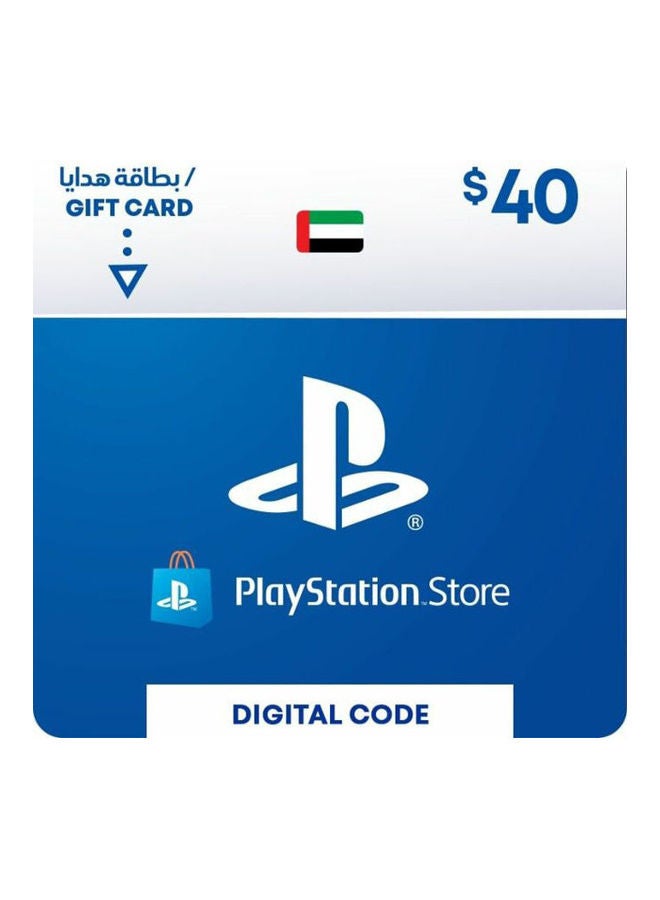 Playstation UAE 40 USD Gift Card