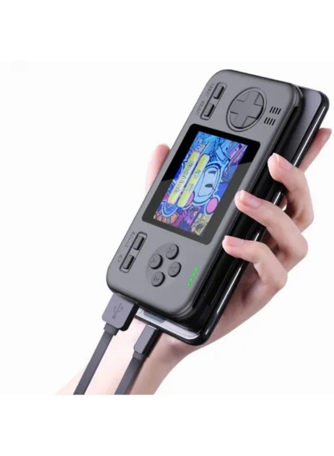 Power bank and game player with 8000 mAh battery capacity and two USB outputs - Image 3