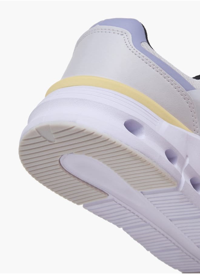 Women by Shoexpress Panelled Sports Shoes with Lace-Up Closure