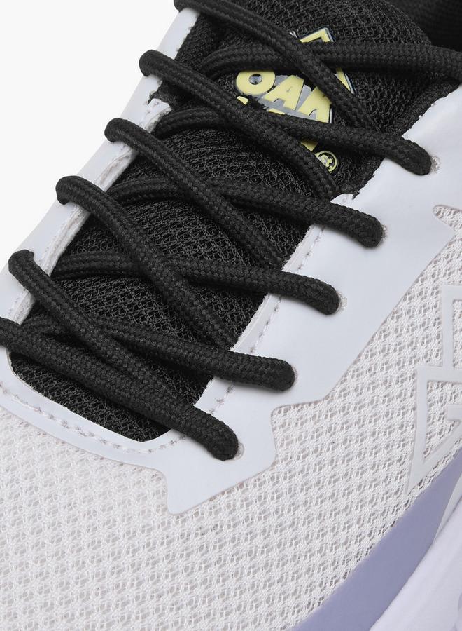 Oaklan by Shoexpress Women by Shoexpress Panelled Sports Shoes with Lace-Up Closure - Image 4