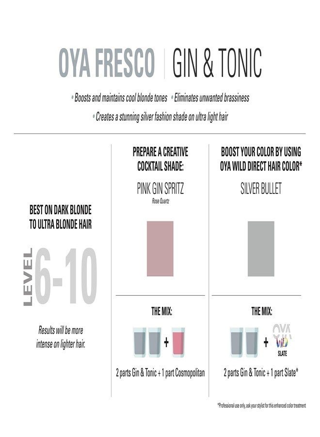 OYA Fresco Gin & Tonic - Image 4