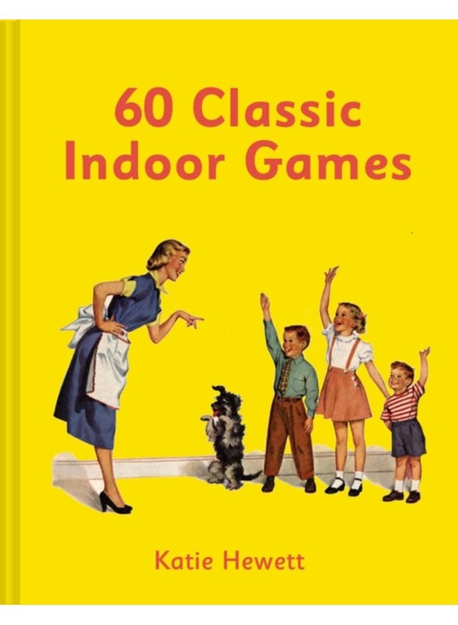 60 Classic Indoor Games - Hardback
