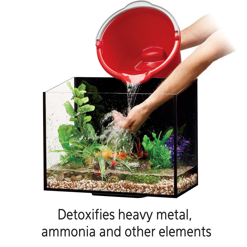 Aqueon Aquarium Fish Tank Betta Bowl Plus Water Conditioner, 4 Ounce - Image 4