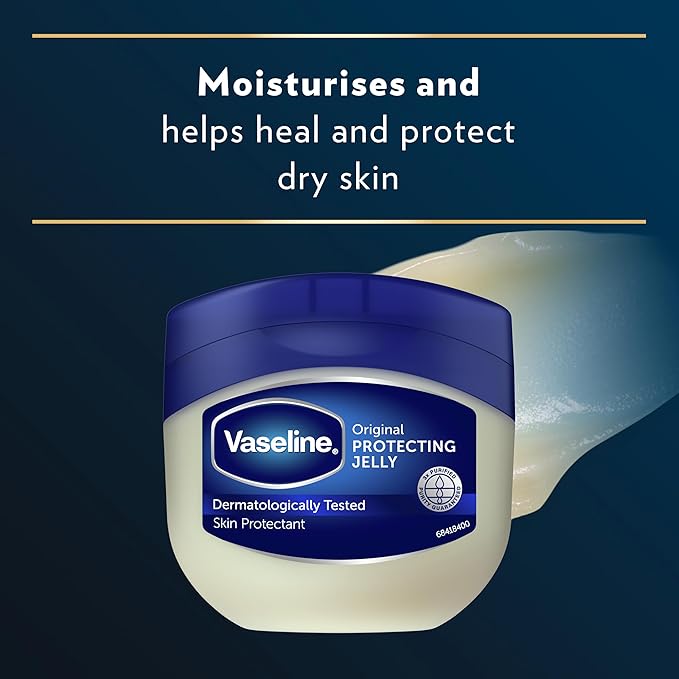 Vaseline Original Petroleum Jelly moistruiser skin care for cracked dry skin and eczema relief 6x 250 ml - Image 3