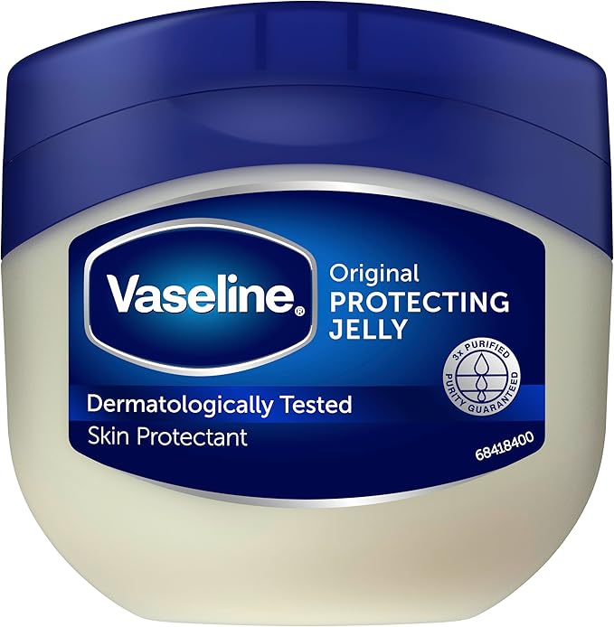 Vaseline Original Petroleum Jelly moistruiser skin care for cracked dry skin and eczema relief 6x 250 ml - Image 2