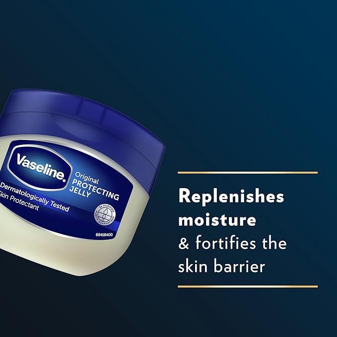 Vaseline Original Petroleum Jelly moistruiser skin care for cracked dry skin and eczema relief 6x 250 ml - Image 4