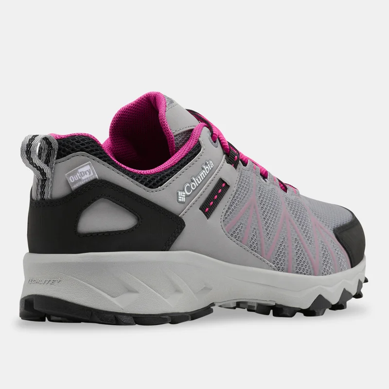 Columbia Grey Women's Peakfreak II OutDry Hiking Shoes for Women | Best Price UAE