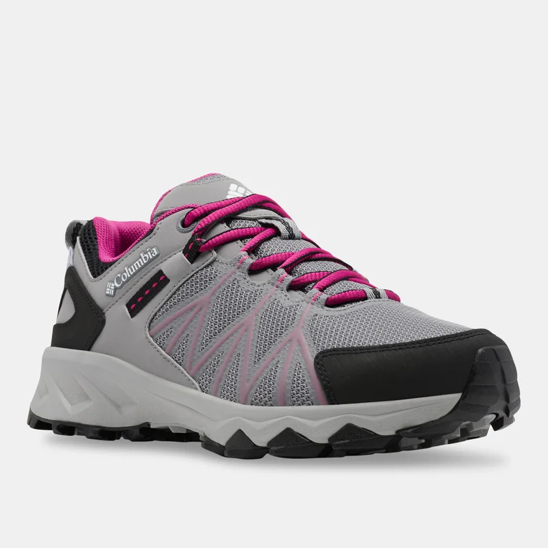 Columbia Grey Women's Peakfreak II OutDry Hiking Shoes for Women | Best Price UAE