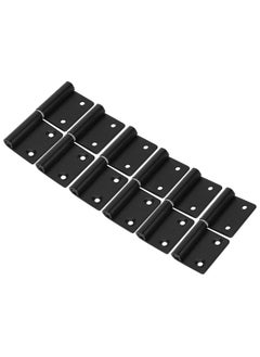 Thoraya 6Pcs Stainless Steel Flag‑Shaped Door Hinge Hardware Fittings for Cabinet Cupboard Furniture  - Image 4