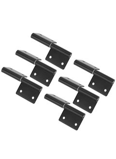 Thoraya 6Pcs Stainless Steel Flag‑Shaped Door Hinge Hardware Fittings for Cabinet Cupboard Furniture  - Image 5