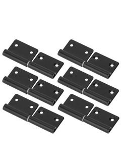 Thoraya 6Pcs Stainless Steel Flag‑Shaped Door Hinge Hardware Fittings for Cabinet Cupboard Furniture  - Image 2