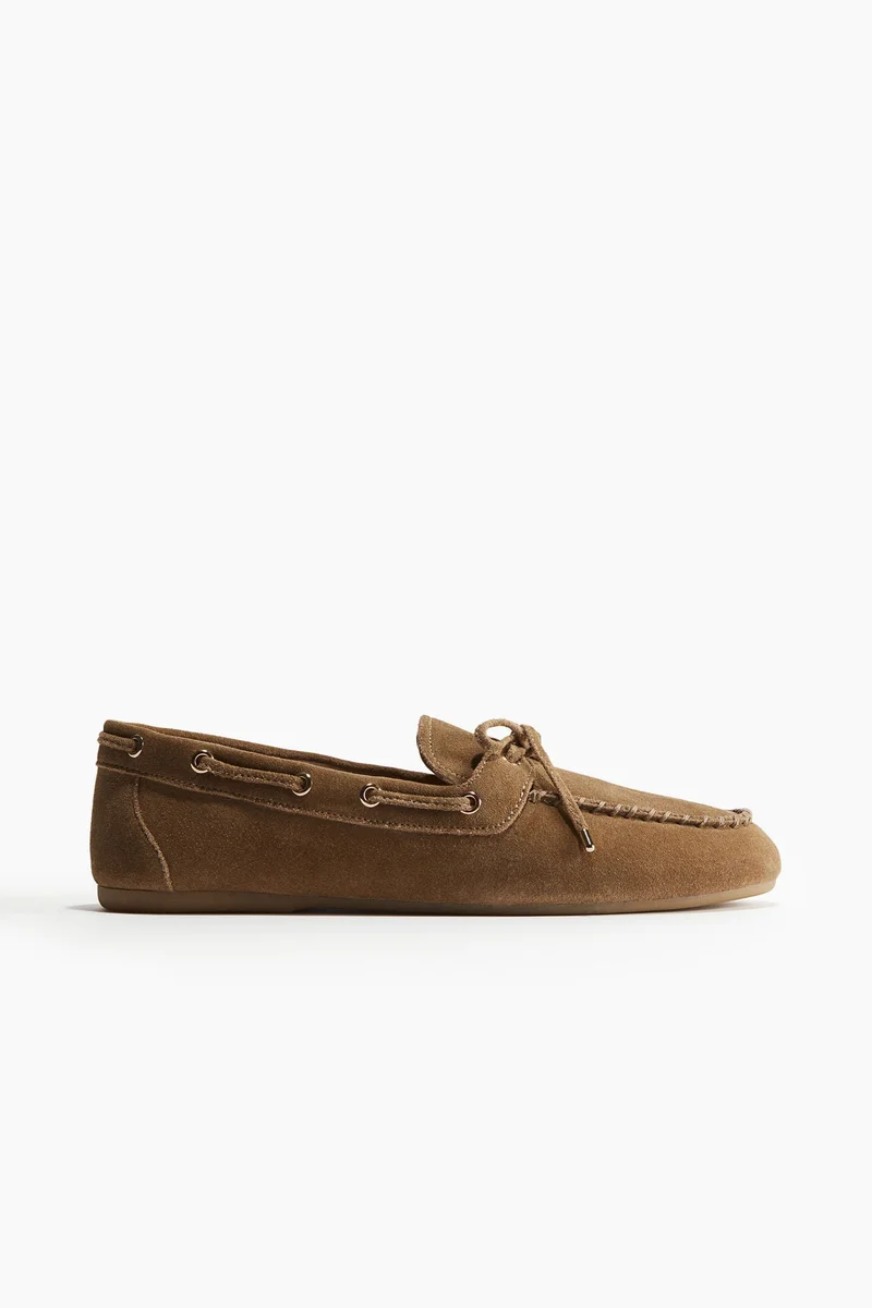 H&M Leather driving loafers