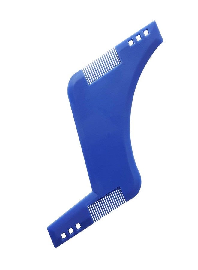 Ekan Men Beard Shaping Tool And Comb For Grooming For Salon And Home Use Pack Of 1 (Beard Shaper - 1) - Image 1
