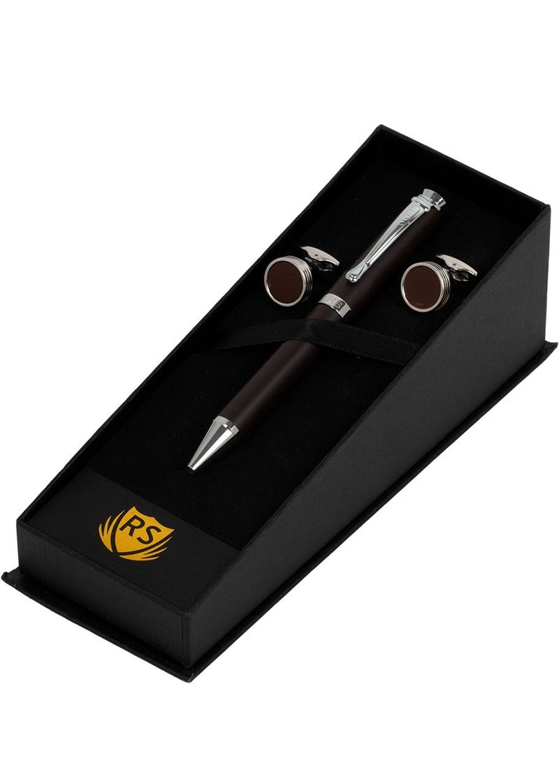 RS - Pen and Cufflink Set - Image 1