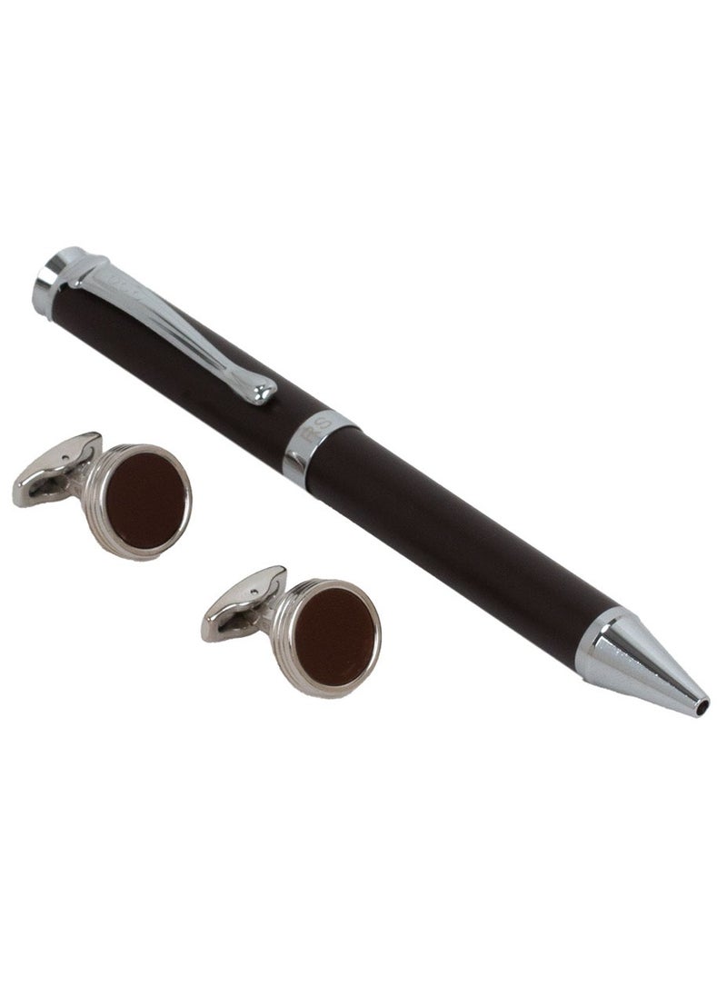 RS - Pen and Cufflink Set - Image 1