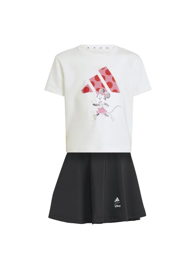Adidas adidas disney minnie mouse set women youth/baby jogger