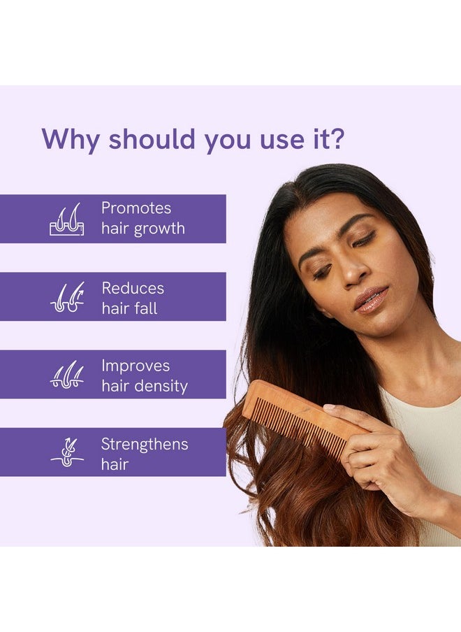 Be Bodywise سيروم شعر إكليل الجبل | مع 3% ريدنسيل، 2% أمنيكسيل، و 2% أناغين | لشعر أكثر كثافة وقوة | يمنع تساقط الشعر وينشط بصيلات الشعر | لجميع أنواع الشعر | 50 مل  - Image 3