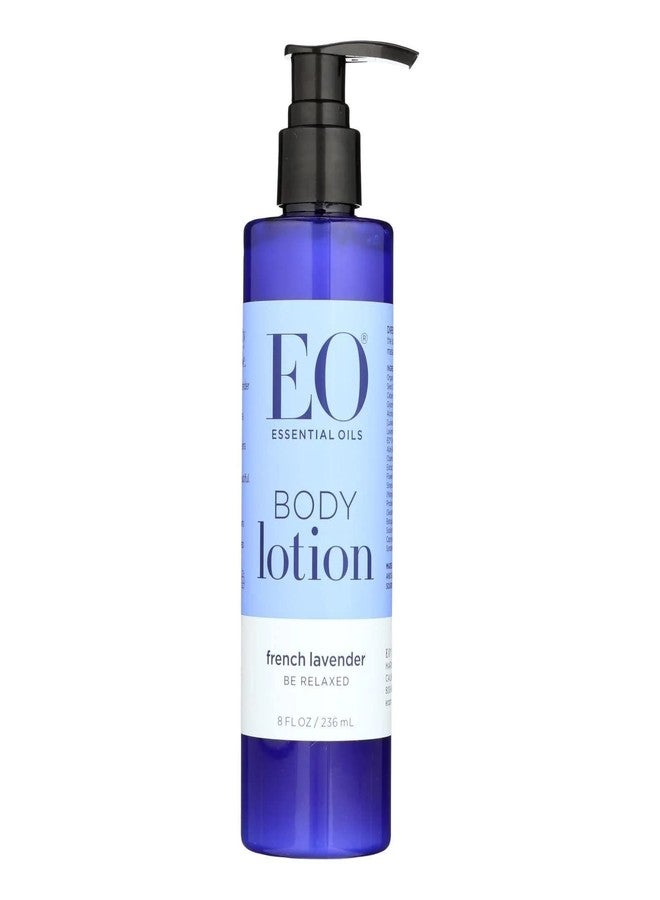 EO, Body Lotion French Lavender Organic, 8 Fl Oz - Image 1