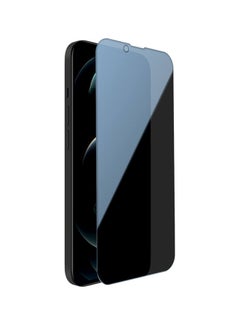 Full Coverage Privacy Tempered Glass for Apple iPhone 13 Pro Max 6.7" Black