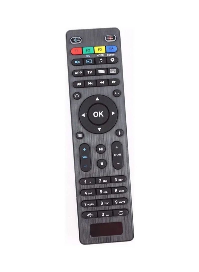Remote Control For Mag Smart TV, IPTV And Set Top Box Black 