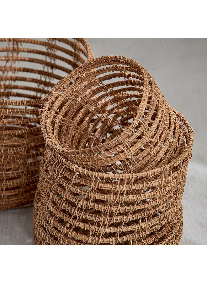 Home Box Sedona Multiutility Storage Basket - Set of 3 - Image 3