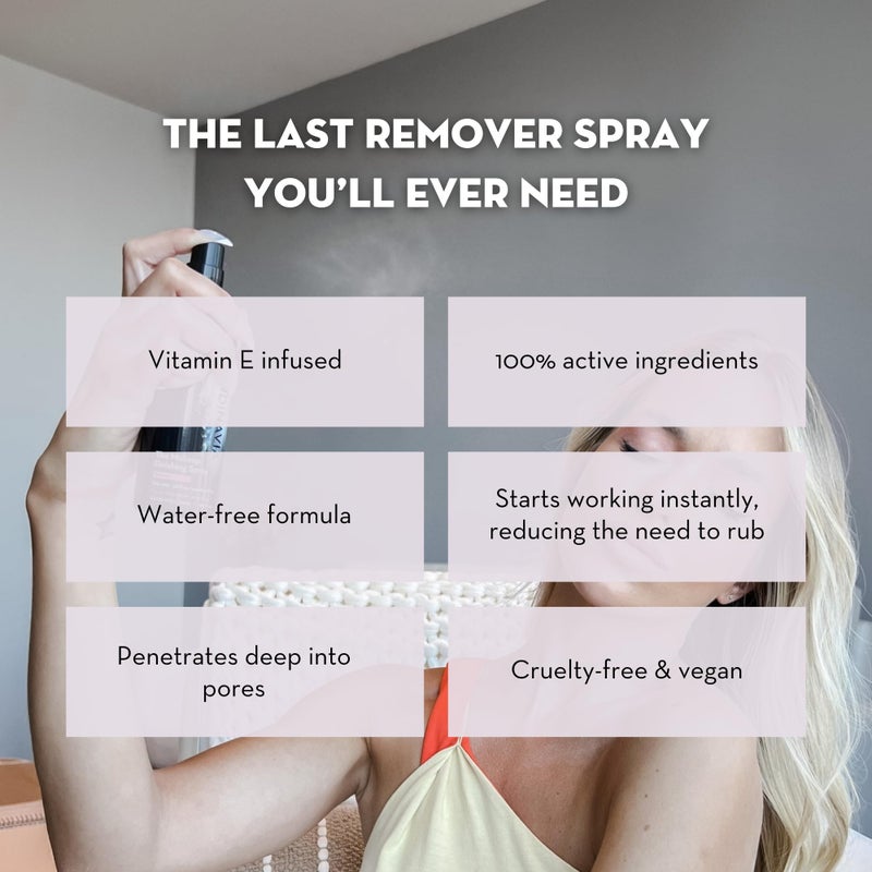 Skindinavia Makeup Primer + Finishing + Makeup Remover Spray, Hydrating Spray, Pore Minimizing Primer Mist, Long Lasting, Waterproof Mist, Hypoallergenic Cleansing Mist, (3 x 4 Fl. Oz.) - Image 5